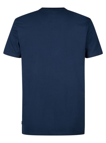 Petrol Industries Koszulka w kolorze granatowym