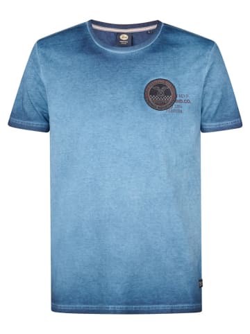 Petrol Shirt in Hellblau