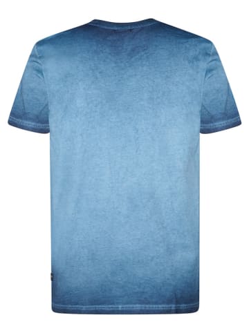 Petrol Shirt in Hellblau