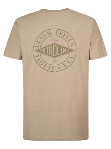Petrol Shirt in Beige