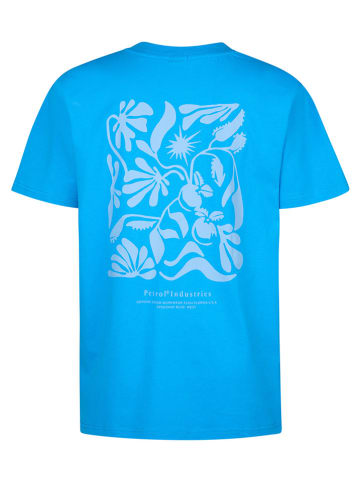 Petrol Shirt in Blau