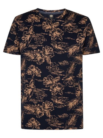 Petrol Shirt in Dunkelblau
