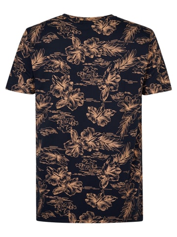 Petrol Shirt in Dunkelblau