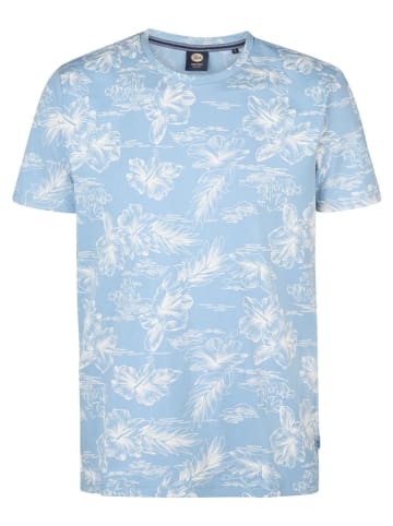Petrol Shirt in Hellblau