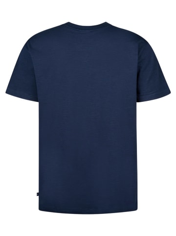 Petrol Shirt donkerblauw
