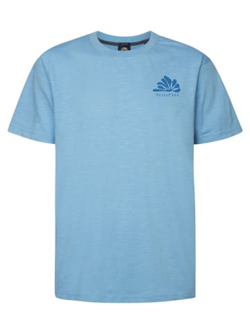 Petrol Shirt in Hellblau