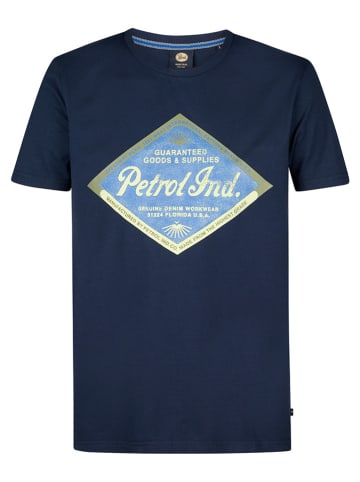 Petrol Shirt in Dunkelblau