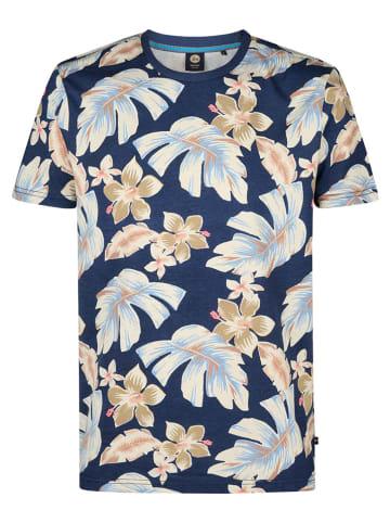 Petrol Shirt in Dunkelblau