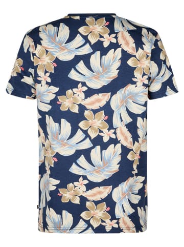 Petrol Shirt in Dunkelblau