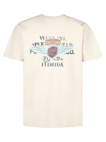 Petrol Shirt in Creme