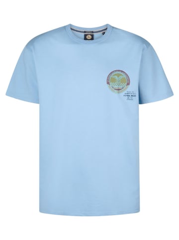 Petrol Shirt in Hellblau
