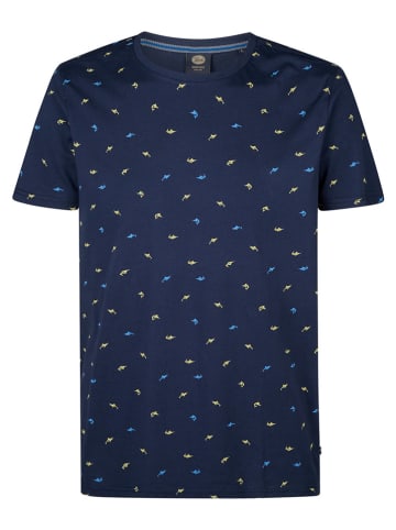 Petrol Shirt in Dunkelblau