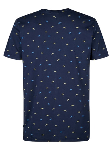 Petrol Industries Koszulka w kolorze granatowym