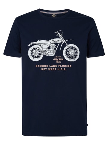 Petrol Shirt in Dunkelblau