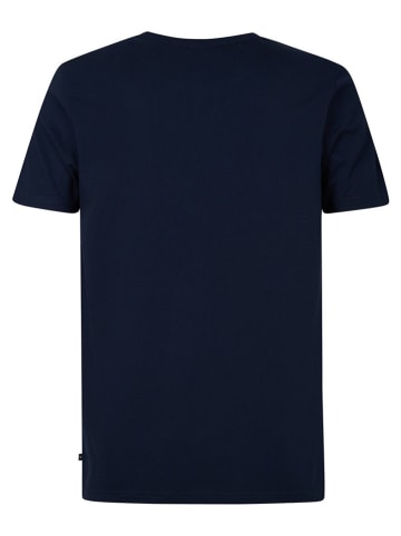 Petrol Shirt in Dunkelblau