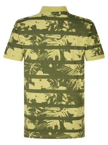 Petrol Poloshirt in Khaki/ Grün