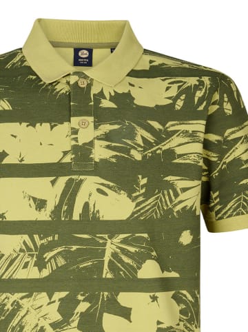 Petrol Poloshirt in Khaki/ Grün