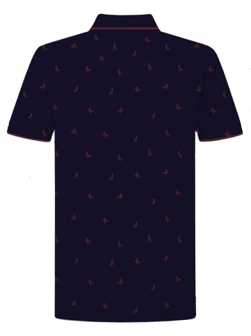 Petrol Industries Poloshirt in Dunkelblau