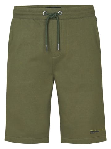 Petrol Sweatshorts in Khaki