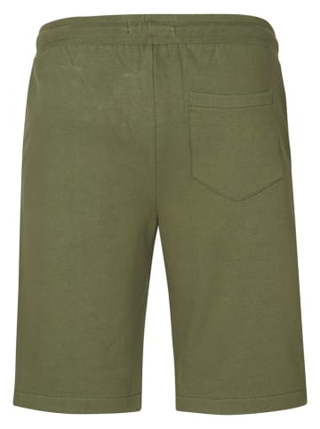 Petrol Industries Szorty dresowe w kolorze khaki