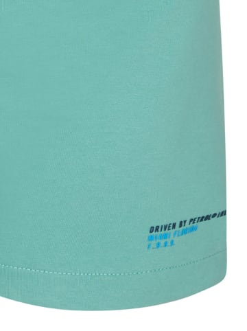 Petrol Sweatshort turquoise