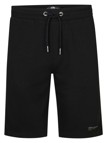 Petrol Sweatshorts in Schwarz