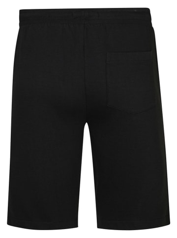 Petrol Sweatshorts in Schwarz