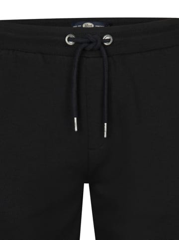 Petrol Sweatshort zwart