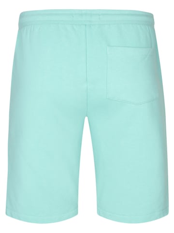 Petrol Sweatshorts in Türkis