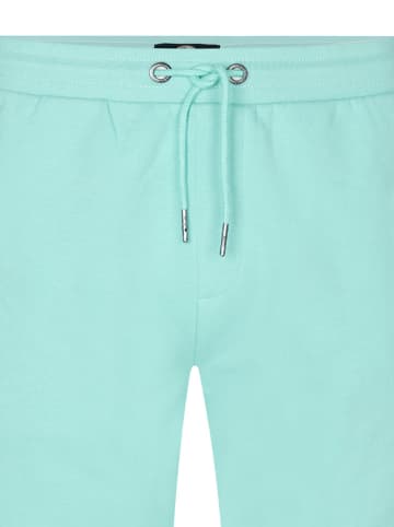 Petrol Sweatshorts in Türkis