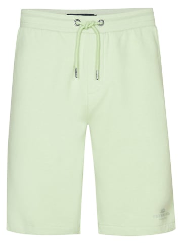 Petrol Sweatshorts in Grün