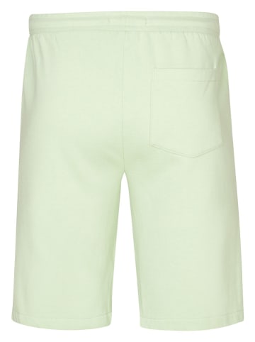 Petrol Sweatshorts in Grün