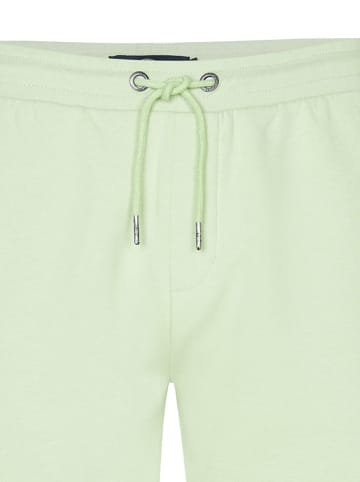 Petrol Sweatshort groen