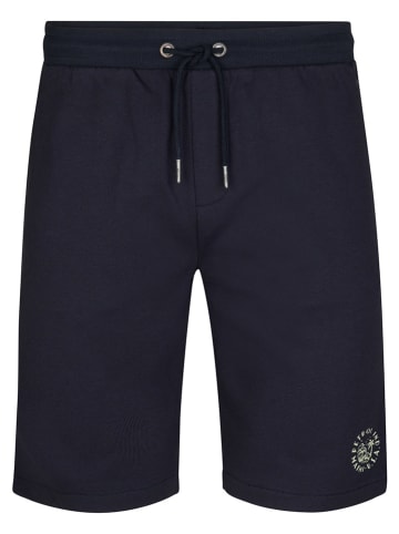 Petrol Sweatshorts in Dunkelblau
