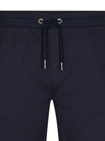 Petrol Sweatshorts in Dunkelblau