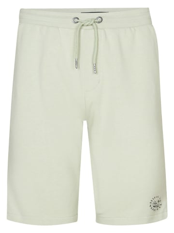 Petrol Sweatshort groen