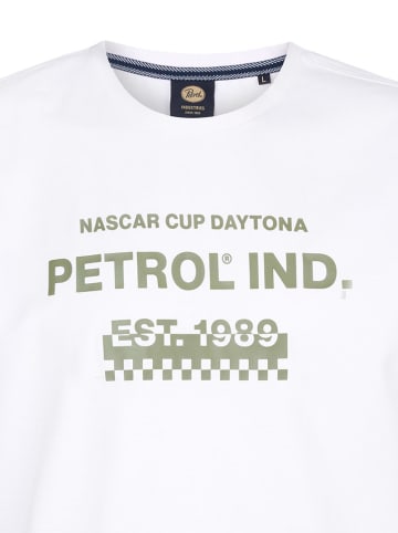 Petrol Shirt wit