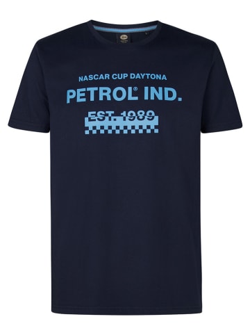 Petrol Koszulka w kolorze granatowym