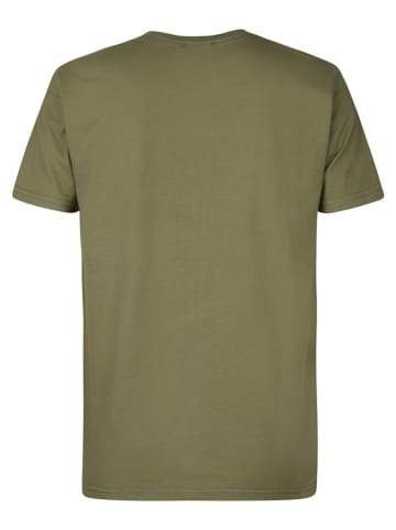 Petrol Industries Koszulka w kolorze khaki