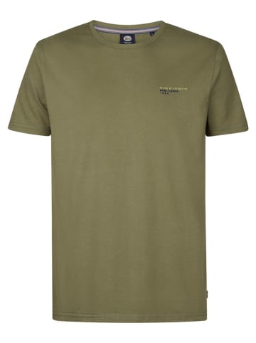 Petrol Koszulka w kolorze khaki