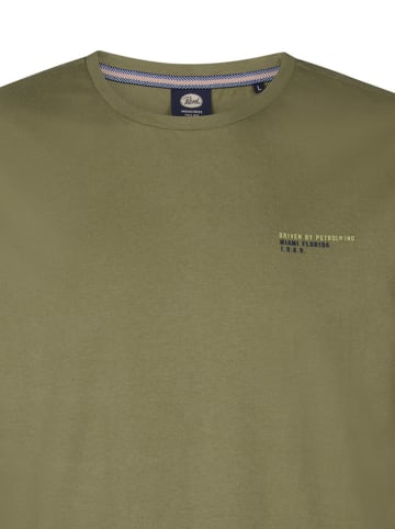 Petrol Koszulka w kolorze khaki
