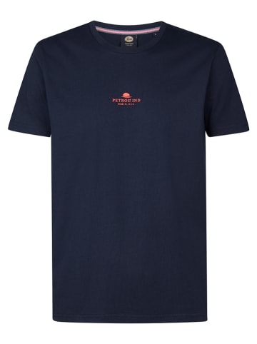 Petrol Shirt in Dunkelblau