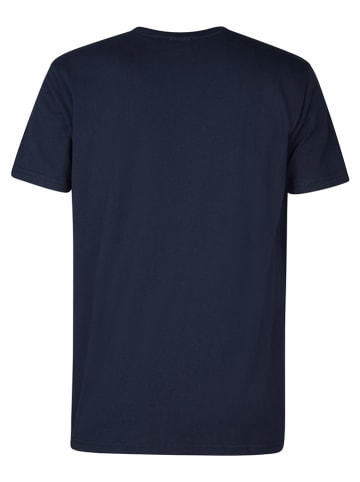 Petrol Shirt in Dunkelblau