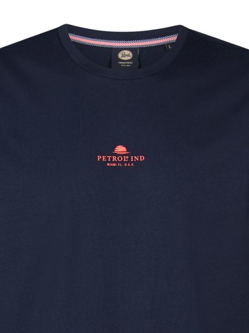 Petrol Shirt in Dunkelblau