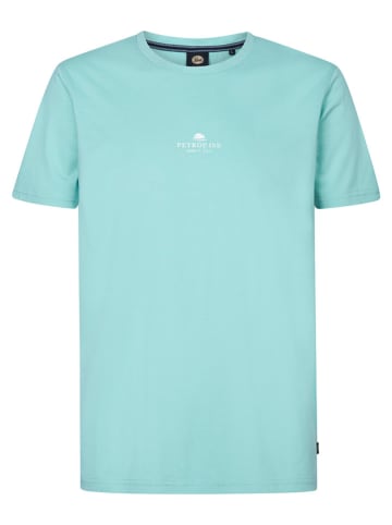 Petrol Shirt in Türkis