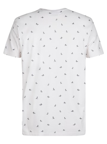 Petrol Shirt wit