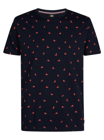 Petrol Shirt in Dunkelblau