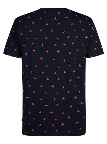 Petrol Shirt in Dunkelblau