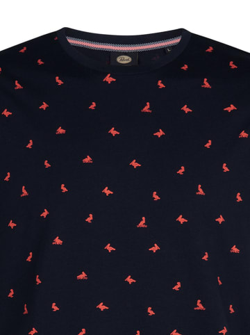 Petrol Shirt in Dunkelblau