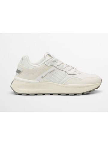Marc O´Polo Leder-Sneakers in Weiß